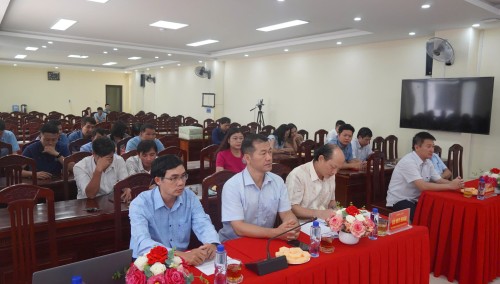 Sở Giáo dục và Đào tạo gặp mặt công chức, viên chức được điều động, tăng cường hỗ trợ UBND cấp xã thực hiện nhiệm vụ