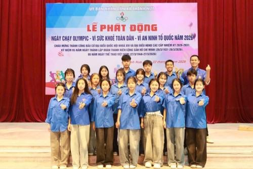 ĐOÀN TRƯỜNG THPT THANH NƯA ĐẨY MẠNH TUYÊN TRUYỀN AN TOÀN GIAO THÔNG NĂM HỌC 2025 – 2026