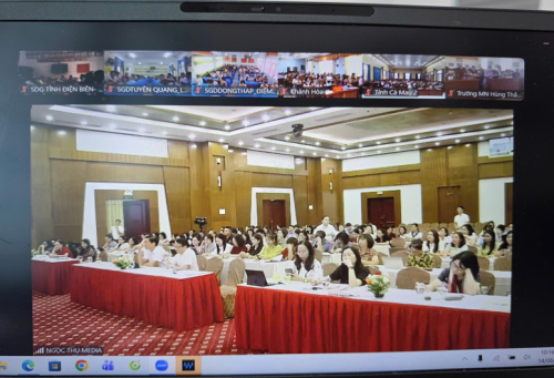 Bộ Giáo dục và Đào tạo tổ chức Hội nghị tập huấn Hướng dẫn thực hiện phổ cập giáo dục mầm non cho trẻ em từ 3 đến 5 tuổi