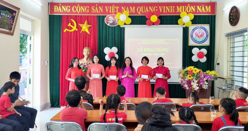 Trung tâm Hỗ trợ phát triển giáo dục hòa nhập tỉnh Điện Biên tổ chức Lễ khai giảng năm học 2026-2027