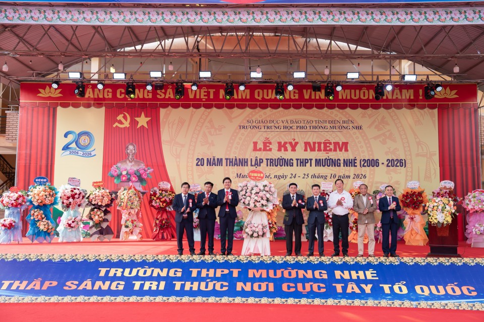 Trường THPT Mường Nhé: Hành trình 20 năm thắp sáng tri thức nơi cực Tây Tổ quốc