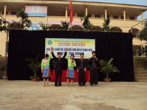 GDTrH – Trường THPT Mùn Chung với nhiều hoạt động sôi nổi chào mừng ngày thành lập Đoàn thanh niên cộng sản Hồ Chí Minh 26/3.
