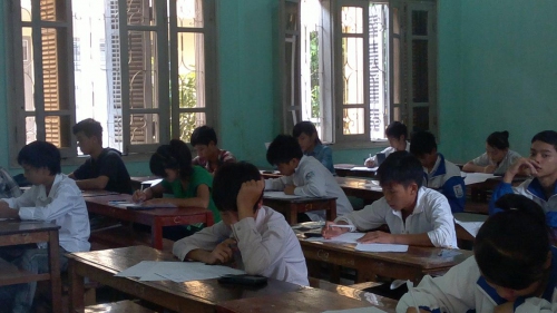 Thông báo tuyển sinh lớp 10 phổ thông DTNT trường Hữu Nghị 80, năm học 2022-2023