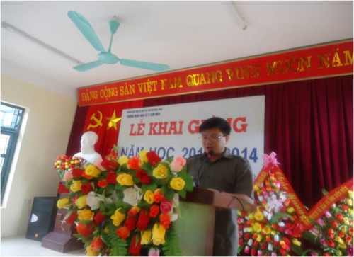 GDMN- Huyện Điện Biên tưng bừng "Ngày hội bé đến trường"