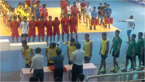 GDTrH  – Hai đội bóng chuyền ngành Giáo dục và Đào tạo đoạt huy chương vàng và bạc tại Đại hội TDTT tỉnh Điện Biên lần thư IX.