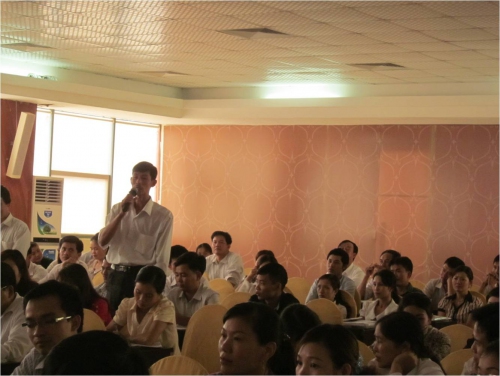 GDTH - Hội nghị đánh giá, hỗ trợ thực hiện Dự án VNEN tỉnh Điện Biên năm 2013.