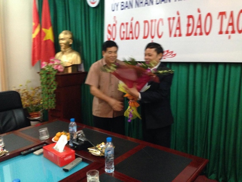 TCCB - Đảng ủy Dân Chính Đảng tỉnh Điện Biên thăm và chúc mừng Đảng bộ Sở Giáo dục và Đào tạo nhân ngày Nhà giáo Việt Nam 20.11