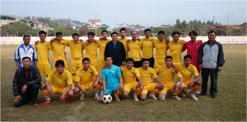 GDTrH  – Ngành Giáo dục và Đào tạo tham gia giải Bóng đá truyền thống Thanh niên tỉnh Điện Biên năm 2013 (môn thi trong Đại hội TDTT tỉnh Điện biên lần thứ IX- 2014).