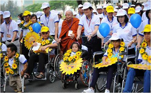 KHTC -  Nhiều chính sách giáo ưu đãi đối với người khuyết tật trong  lĩnh vực giáo dục và đào tạo