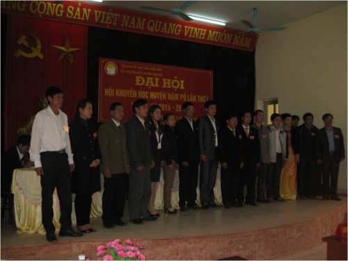 HKH - Hội khuyến học huyện Nậm Pồ tổ chức đại hội nhiệm kì I (2014-2019)