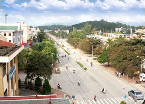 TCCB-Tỉnh Điện Biên đổi tên Đường 7/5 thành Đường Võ Nguyên Giáp.