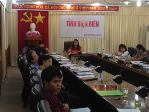 TCCB – Tỉnh Điện Biên tham dự Hội nghị Hội nghị giao ban trực tuyến sơ kết 01 năm triển khai thực hiện Chỉ thị số 15/CT-TTg