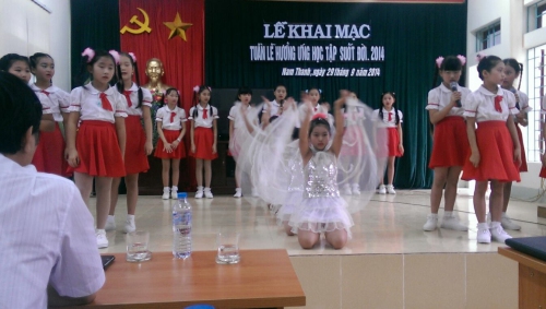 GDTX-CN. Phường Nam Thanh, Thành phố Điện Biên Phủ tổ chức Lễ khai mạc Tuần lễ hưởng ứng học tập suốt đời năm 2014