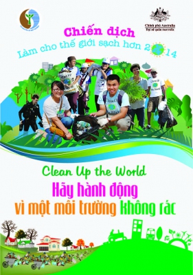 CĐN-Tổ chức các hoạt động hưởng ứng Chiến dịch làm cho thế giới  sạch hơn năm 2014
