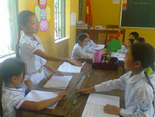 GDTH- Thành công ban đầu trong công tác xây dựng trường học mới Việt Nam tại trường tiểu học số 2 Quài Nưa huyện Tuần Giáo.