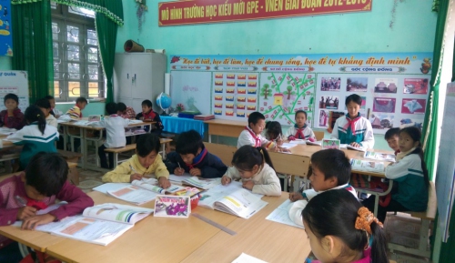 GDTH. Hội đồng tự quản các lớp học VNEN trường Tiểu học Hua nguống huyện Mường Ảng hoàn thành xuất sắc nhiệm vụ