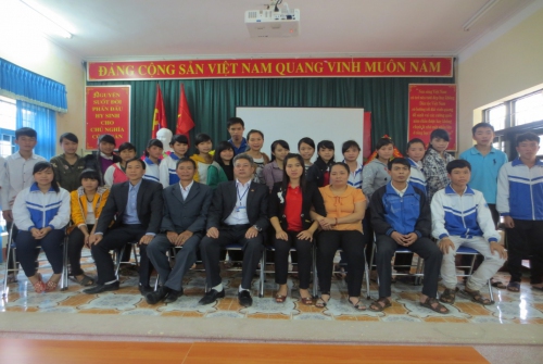 Thầy và trò Trường THPT Búng Lao hào hứng với kỳ thi chọn Học sinh giỏi lớp 12 cấp tỉnh năm học 2014-2015