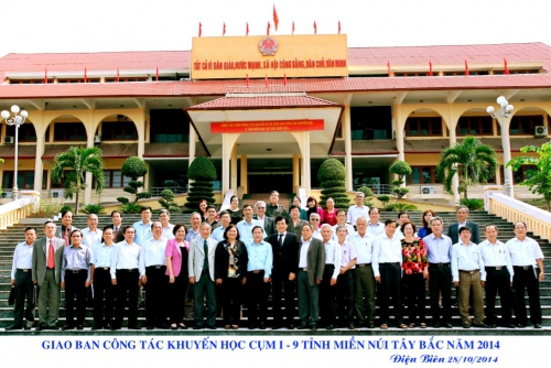 HKH - Hội Khuyến học Điện Biên thực hiện các nhiệm vụ năm 2014