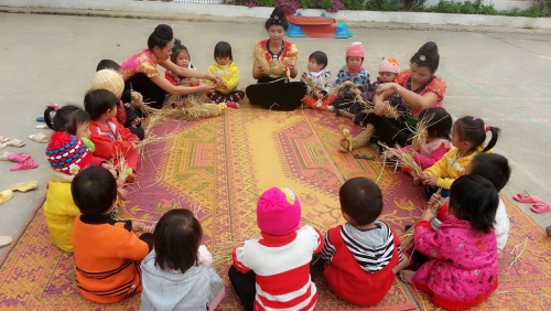GDMN – Lễ công bố Quyết định của Bộ Giáo dục và Đào tạo công nhận tỉnh Điện Biên đạt chuẩn phổ cập giáo dục mầm non cho trẻ em 5 tuổi