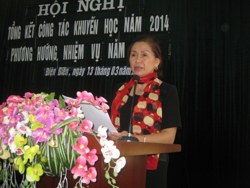 HKH- Huyện Điện Biên sơ kết thí điểm xây dựng mô hình gia đình học tập, dòng họ học tập, cộng đồng học tập