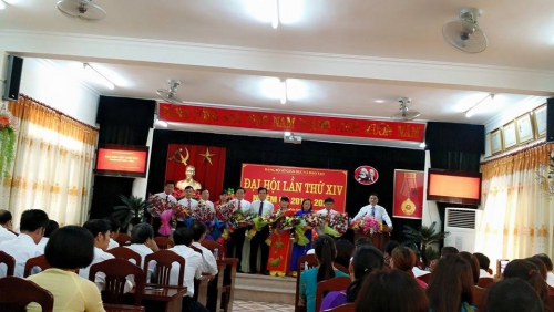 CĐN - Đảng bộ Sở Giáo dục và Đào tạo tổ chức thành công Đại hội lần thứ XIV, nhiệm kỳ 2015 -2020