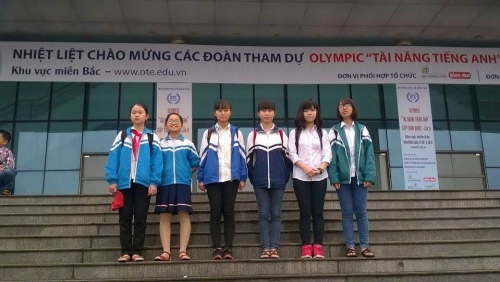 Dienbien.edu.vn Học sinh tiểu học tỉnh Điện Biên đạt giải Bạc trong cuộc thi OLYMPIC tiếng Anh trên Internet cấp toàn Quốc lớp 5.