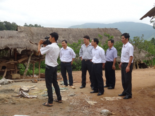 GDTX&CN: Trường Cao đẳng Sư phạm Điện Biên với công tác giúp đỡ xã Tìa Dình, huyện Điện Biên Đông năm 2014