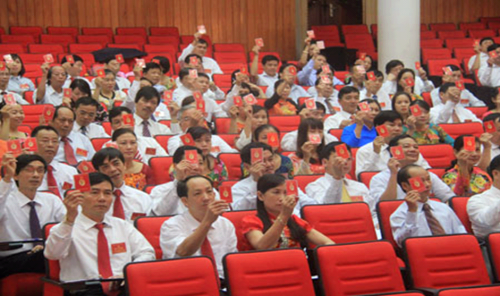 CĐN- Đại hội Đảng bộ Dân chính Đảng tỉnh Điện Biên khóa VIII, nhiệm kỳ 2015-2020