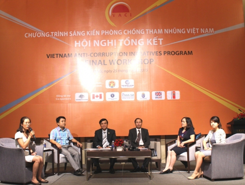 Dienbien.edu.vn - Hội nghị tổng kết Chương trình Sáng kiến Phòng, chống tham nhũng Việt Nam