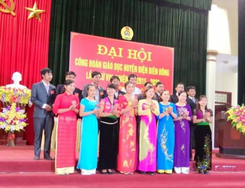 CĐN - Đại hội Công đoàn Giáo dục huyện Điện Biên Đông lần thứ VIII, nhiệm kỳ 2015 – 2020