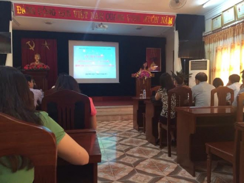 CĐN - Ngành Giáo dục và Đào tạo tỉnh Thái Bình thăm và tặng quà cho giáo viên và học sinh vùng khó tỉnh Điện Biên