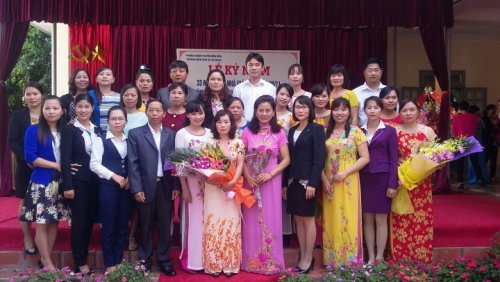 GDMN - Trường mầm non xã Nà Nhạn huyện Điện Biên long trọng tổ chức Lễ kỷ niệm 33 năm Ngày Nhà giáo Việt Nam và 10 năm ngày thành lập trường mầm non xã Nà Nhạn