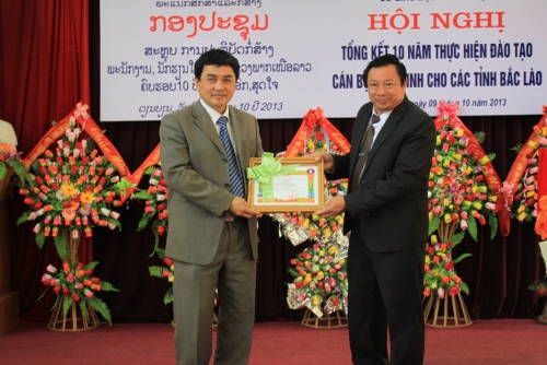 GDTX&CN - UBND tỉnh Điện Biên phê duyệt Đề án hợp tác đào tạo giữa tỉnh Điện Biên và các tỉnh Bắc Lào, giai đoạn 2016-2020