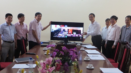 CNTT&NCKH - Xếp hạng mức độ Ứng dụng và Phát triển Công nghệ thông tin của cơ quan hành chính Nhà nước tin tỉnh Điện Biên năm 2015