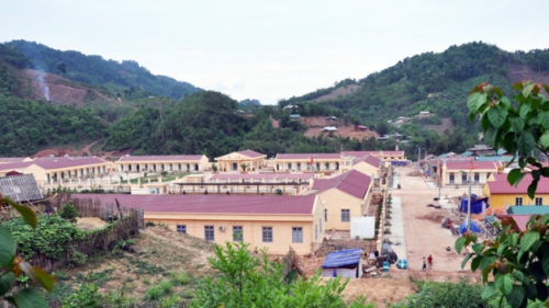 GDTrH - Năm học 2016-2017, trường THPT Nậm Pồ, huyện Nậm Pồ chính thức đi vào hoạt động.