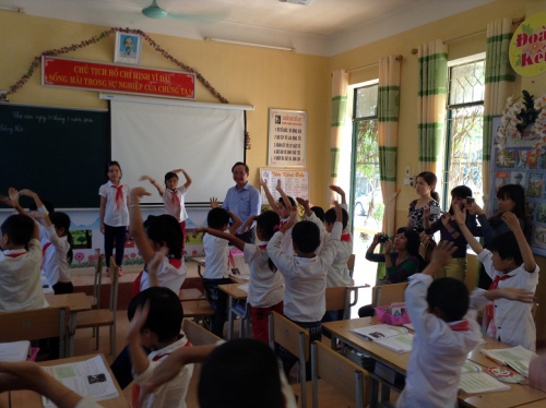 GDTH: Công tác truyền thông Mô hình trường học mới tại Điện Biên