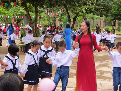 GDTH. Phòng Giáo dục và Đào tạo huyện Mường Nhé với việc triển khai có hiệu quả Mô hình trường học mới.