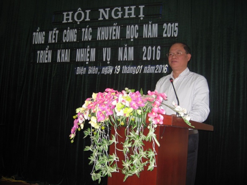 HKH- Tỷ lệ hội viên khuyến học xã Thanh Hưng huyện Điện Biên đạt 27,25%