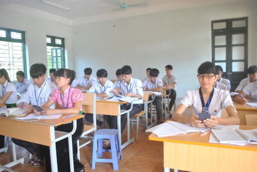 KTQLCLGD: Công tác chuẩn bị cho kỳ thi THPT quốc gia năm 2016 ở huyện Mường Ảng