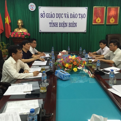 GDTX&CN:  Bộ Giáo dục và Đào tạo triển khai thử nghiệm phần mềm xét tuyển đại học, cao đẳng năm 2016 tại tỉnh Điện Biên