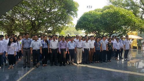 VP - Ngành Giáo dục và Đào tạo tỉnh Điện Biên tổ chức các hoạt động kỷ niệm 69 năm Ngày Thương binh - Liệt sỹ