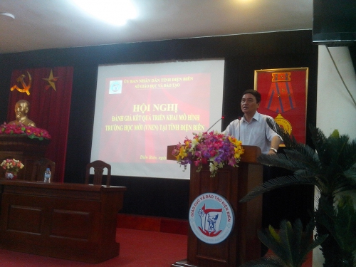 GDTH – Hội nghị đánh giá kết quả triển khai mô hình trường học mới Việt Nam (VNEN) tỉnh Điện Biên