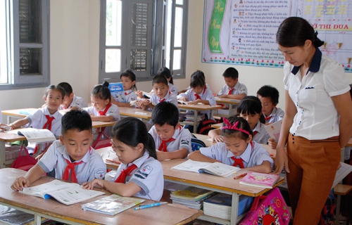 Thanh tra Sở: Trường Tiểu học thị trấn Điện Biên Đông nỗ lực thực hiện tốt việc thi đua dạy và học, không ngừng nâng cao chất lượng giáo dục và đào tạo