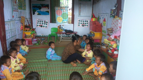 GDMN- Giảm rào cản ngôn ngữ cho trẻ dân tộc thiểu số với mô hình “Bà mẹ trợ giảng” tại huyện Tủa Chùa- tỉnh Điện Biên