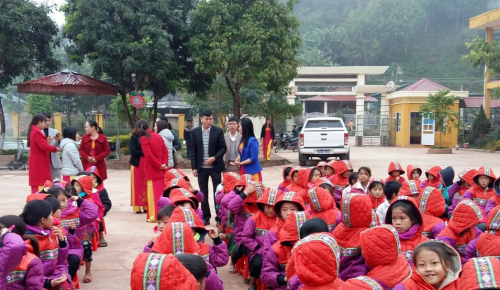 Thanh tra Sở: Trường Tiểu học Nậm Pố, xã Mường Nhé, huyện Mường Nhé một chặng đường xây dựng và phát triển