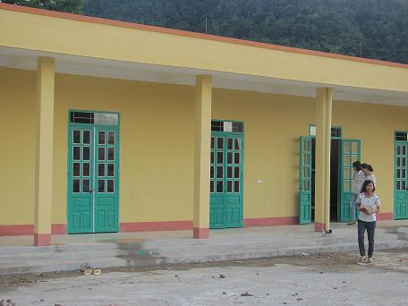 KHTC - Năm học 2017-2018, trường THPT Nậm Pồ sẽ chuyển tới địa điểm mới tại xã Nậm Chua, huyện Nậm Pồ