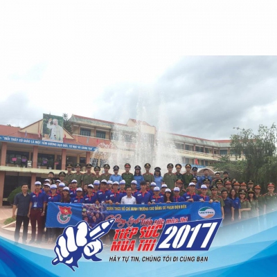 GDTX-CN. Chương trình “Tiếp sức mùa thi” kỳ thi THPT Quốc gia năm 2017