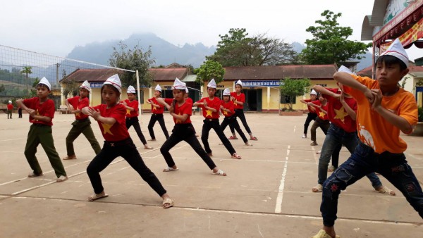 Giải pháp nâng cao chất lượng hoạt động văn hóa, văn nghệ, thể thao ở trường PTDTBT Tiểu học Xá Nhè, huyện Tủa Chùa