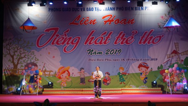 Phòng Giáo dục và Đào tạo thành phố Điện Biên Phủ tổ chức thành công Liên hoan “Tiếng hát trẻ thơ” cấp Thành phố năm 2019