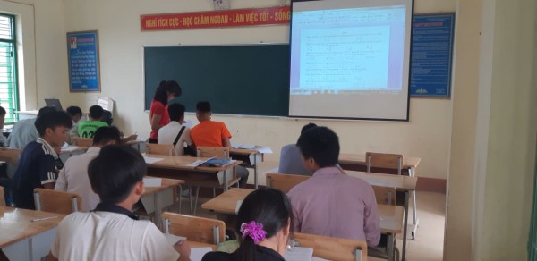 Trường THPT Nậm Pồ sẵn sàng bước vào kỳ thi THPT quốc gia năm 2019.